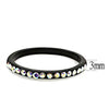 WildKlass Stainless Steel Ring IP Women Top Grade Crystal Aurora Borealis (Rainbow Effect)-WildKlass Jewelry
