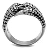 WildKlass Stainless Steel Ring High Polished (no Plating) Men-WildKlass Jewelry