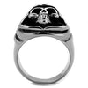WildKlass Stainless Steel Ring High Polished (no Plating) Men-WildKlass Jewelry