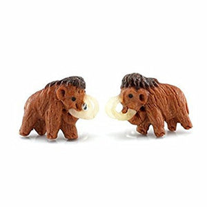 WildKlass Mammoth Makerpin Earring Studs-WildKlass Jewelry