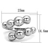 WildKlass Stainless Steel Ring High Polished Women-WildKlass Jewelry