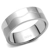WildKlass Stainless Steel Ring High Polished Men-WildKlass Jewelry