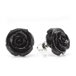Rosebud WildKlass Makerpin Earring Studs-WildKlass Jewelry