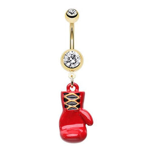 Fight for What You Love WildKlass Belly Button Ring-WildKlass Jewelry