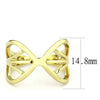 WildKlass Stainless Steel Ring IP Gold Women-WildKlass Jewelry