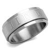 WildKlass Stainless Steel Ring High Polished Men-WildKlass Jewelry