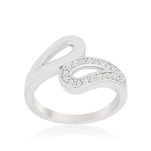 WildKlass Fancy Split Shank Contemporary Ring-WildKlass Jewelry