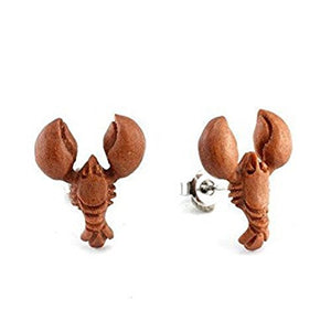 WildKlass Lobster Makerpin Earring Studs-WildKlass Jewelry