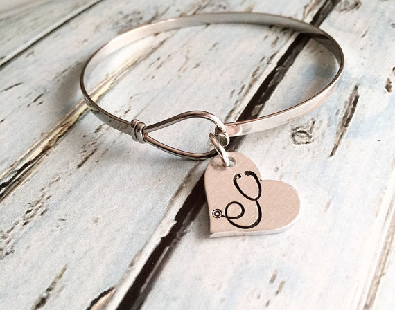 Stethoscope - Nurse jewelry - Doctor Jewelry -WildKlass Jewelry