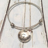 Hand stamped Bracelet- Mother's jewelry -WildKlass Jewelry