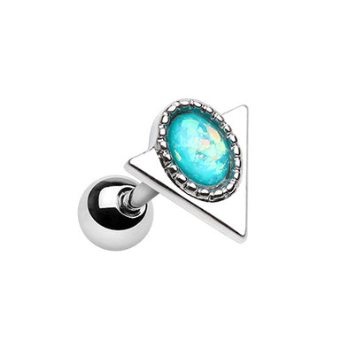 Golden & Silver Egyptian Pharaoh Cartilage Tragus Earring-WildKlass Jewelry