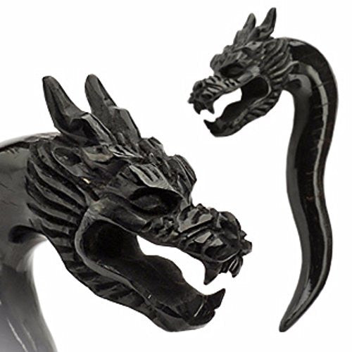 Vertical Organic Horn Dragon Talons-WildKlass Jewelry