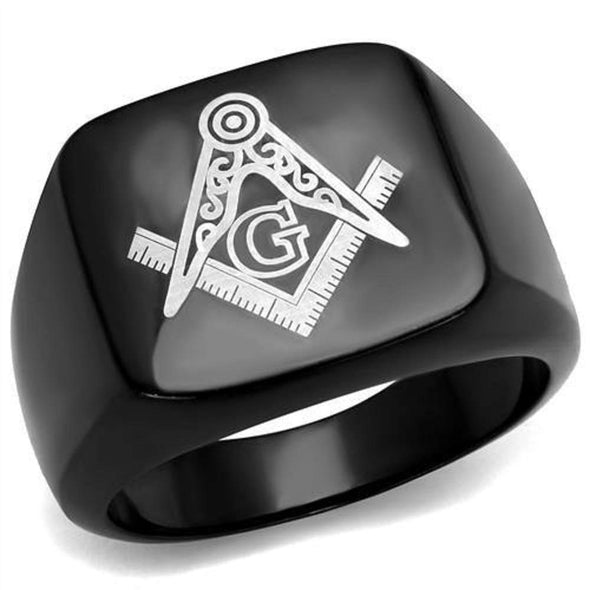 WildKlass Stainless Steel Ring IP Men-WildKlass Jewelry