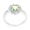 WildKlass Birthstone Engagement Ring in Green-WildKlass Jewelry