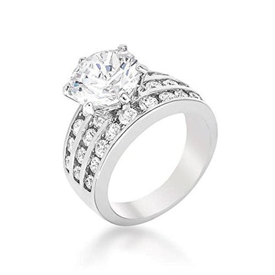WildKlass Classic Engagement Ring-WildKlass Jewelry