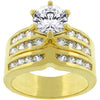 WildKlass Formal Gold ToneEngagement Set-WildKlass Jewelry