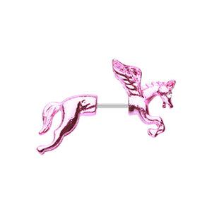 Colorline Pegasus Fake Taper WildKlass Earring-WildKlass Jewelry