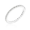 WildKlass Simple Eternity Band-WildKlass Jewelry