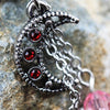 316L Stainless Steel Sun & Moon Dangle WildKlass Navel Ring-WildKlass Jewelry