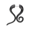 Elegant Swirl Fake Hanging WildKlass Taper-WildKlass Jewelry