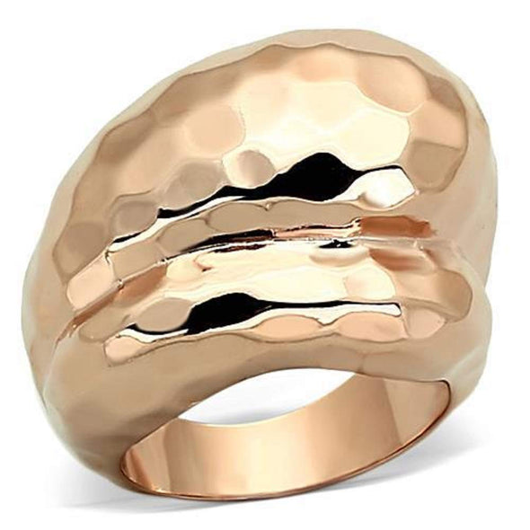 WildKlass Brass Western Ring Rose Gold Women-WildKlass Jewelry