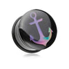 Thermotropic Anchor Single Flared Mood WildKlass Plug-WildKlass Jewelry
