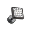 Blackline Square Multi-Sprinkle Dot Multi Gem Steel Fake WildKlass Plug-WildKlass Jewelry