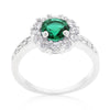 WildKlass Birthstone Engagement Ring in Green-WildKlass Jewelry