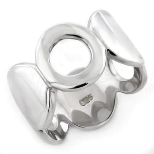 WildKlass 925 Sterling Silver Ring High-Polished Women-WildKlass Jewelry