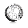 Spider Web Convex Single Flared Ear Gauge Hollow WildKlass Plug-WildKlass Jewelry