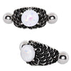 316L Stainless Steel Dragon's Orb Cartilage WildKlass Cuff Earring-WildKlass Jewelry