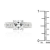 WildKlass Clear Cubic Zirconia 5-Stone Ring-WildKlass Jewelry