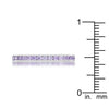 WildKlass 0.5ct Lavender CZ Stainless Steel Eternity Band-WildKlass Jewelry
