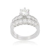 WildKlass Graduated Wedding Set-WildKlass Jewelry