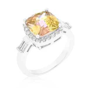 WildKlass Elle Cocktail Ring-WildKlass Jewelry