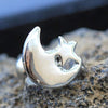316L Stainless Steel Moon and Star WildKlass Cartilage Earring-WildKlass Jewelry