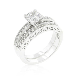 WildKlass Filigree Engagement Set-WildKlass Jewelry