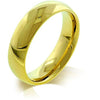 WildKlass 5 mm IPG Gold Stainless Steel Band-WildKlass Jewelry