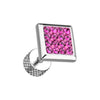Square Multi-Sprinkle Dot Multi Gem Steel Fake WildKlass Plug-WildKlass Jewelry