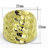 WildKlass Stainless Steel Minimalists Ring IP Gold Women-WildKlass Jewelry