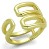 WildKlass Stainless Steel Ring IP Gold Women-WildKlass Jewelry
