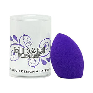 Midabi Beauty Sponge - Latex Free with a Flat Touch Design -For Powder, Cream, or Liquid Makeup-WildKlass Jewelry