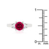 WildKlass Mini Pink Tourmaline Triplet Ring-WildKlass Jewelry