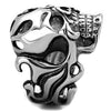 WildKlass Stainless Steel Ring High Polished (no Plating) Men-WildKlass Jewelry