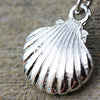 316L Stainless Steel Seashell Dangle WildKlass Navel Ring-WildKlass Jewelry