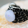 316L Stainless Steel Dragon's Orb Cartilage WildKlass Cuff Earring-WildKlass Jewelry