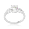 WildKlass Round Solitaire Engagement Ring-WildKlass Jewelry