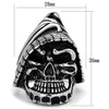 WildKlass Stainless Steel Ring High Polished (no Plating) Men-WildKlass Jewelry