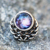 316L Stainless WildKlass Steel Galaxy Charm Cartilage Earring-WildKlass Jewelry
