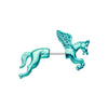 Colorline Pegasus Fake Taper WildKlass Earring-WildKlass Jewelry